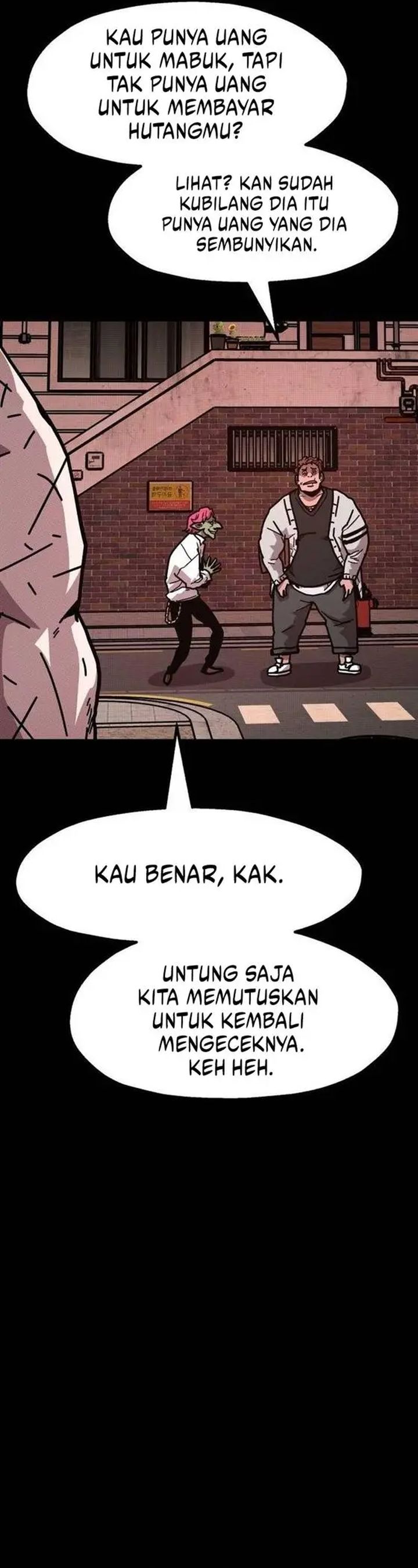 The Boss Is Too Strong Chapter 02 Gambar 52