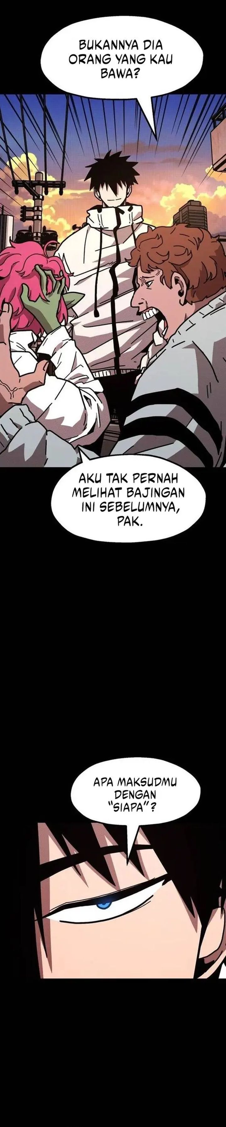 The Boss Is Too Strong Chapter 02 Gambar 55