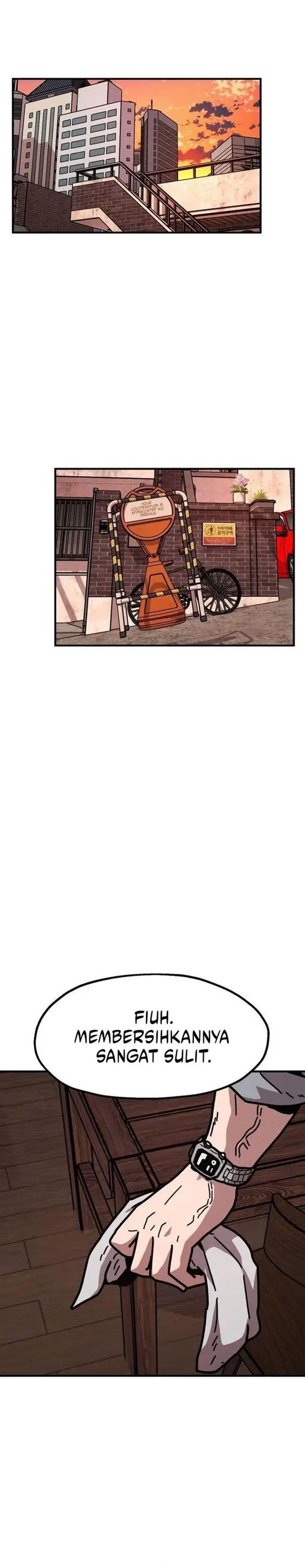 The Boss Is Too Strong Chapter 02 Gambar 80