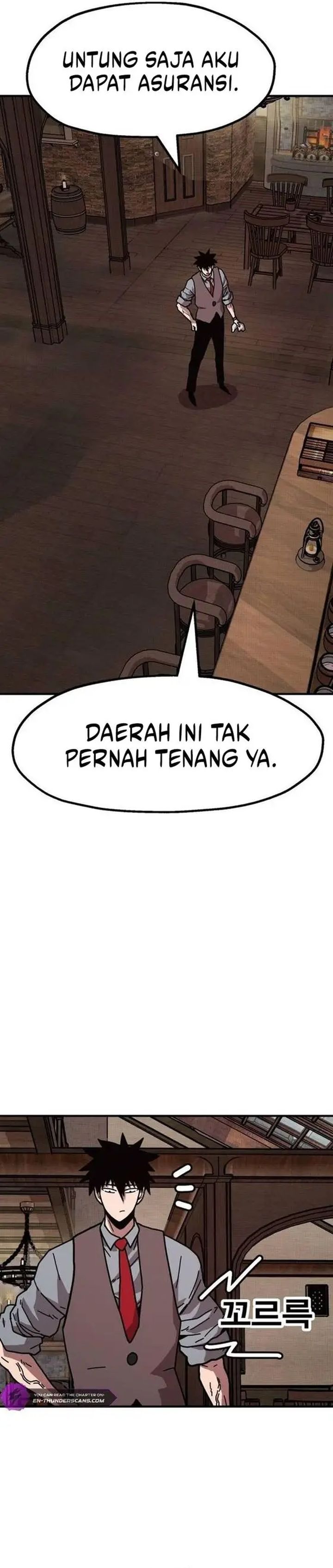 The Boss Is Too Strong Chapter 02 Gambar 81