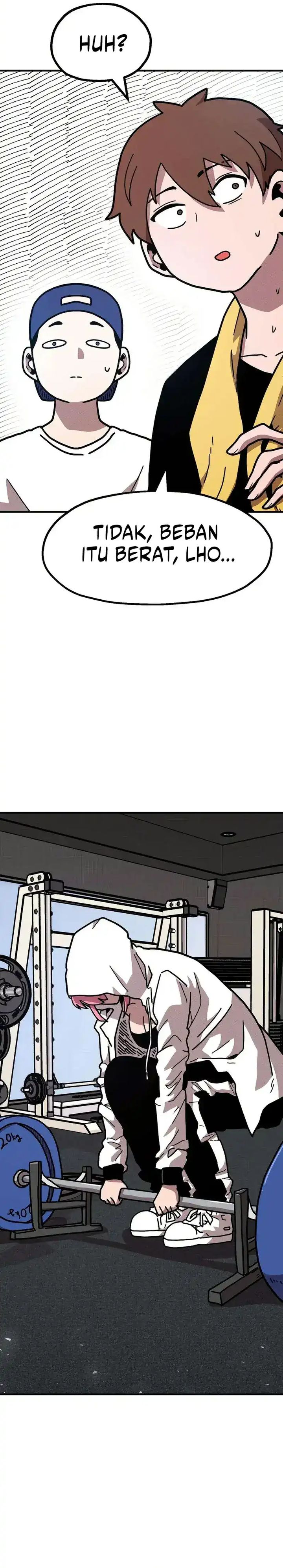 The Boss Is Too Strong Chapter 11 Gambar 9