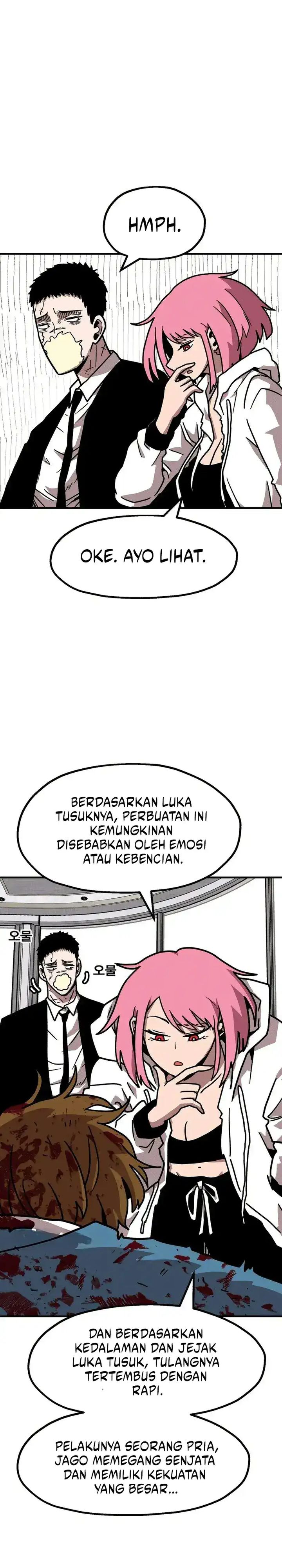 The Boss Is Too Strong Chapter 11 Gambar 21