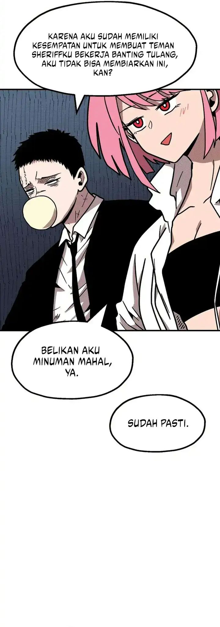 The Boss Is Too Strong Chapter 11 Gambar 24