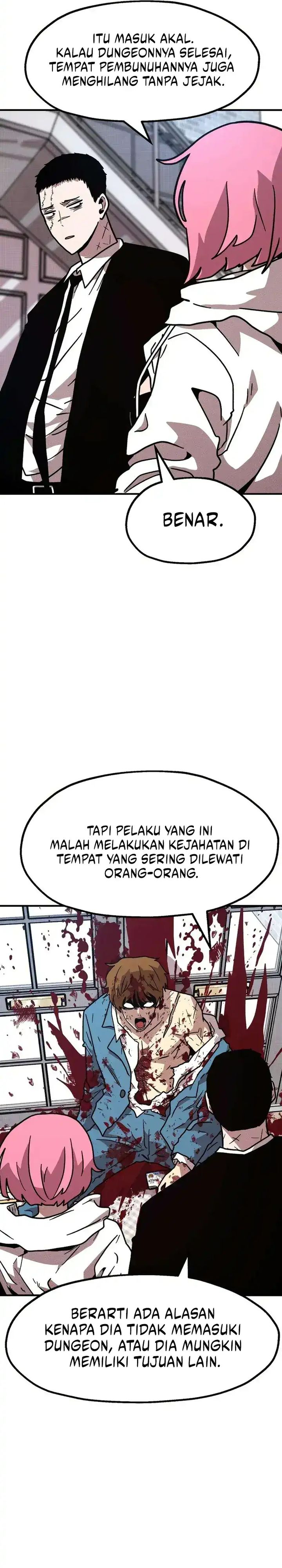 The Boss Is Too Strong Chapter 11 Gambar 29