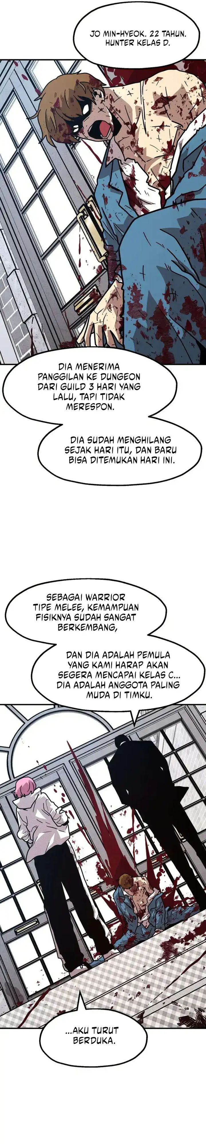 The Boss Is Too Strong Chapter 11 Gambar 32