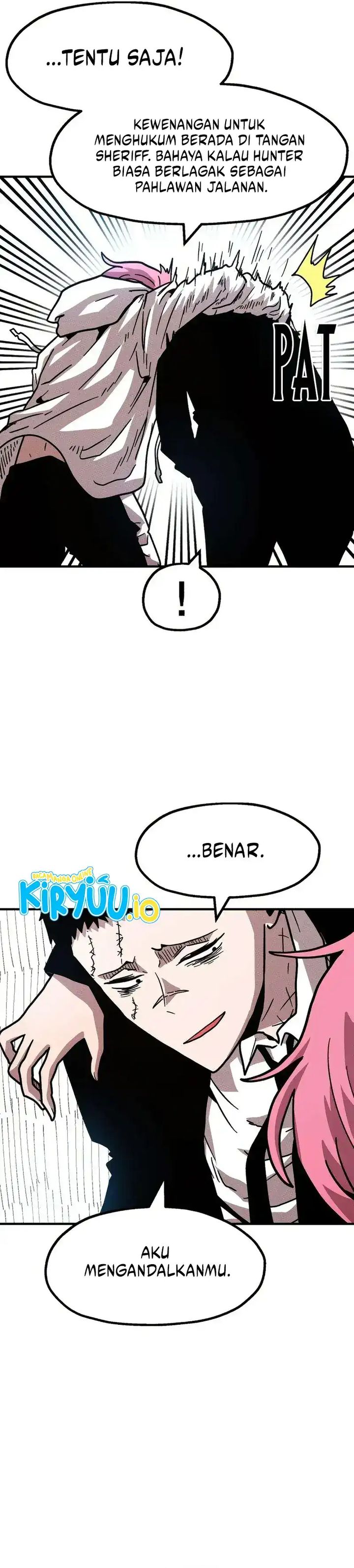 The Boss Is Too Strong Chapter 11 Gambar 34