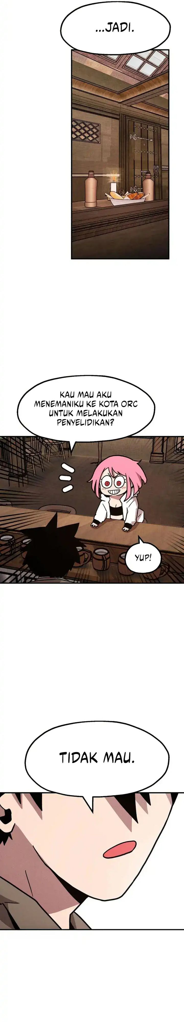 The Boss Is Too Strong Chapter 11 Gambar 39