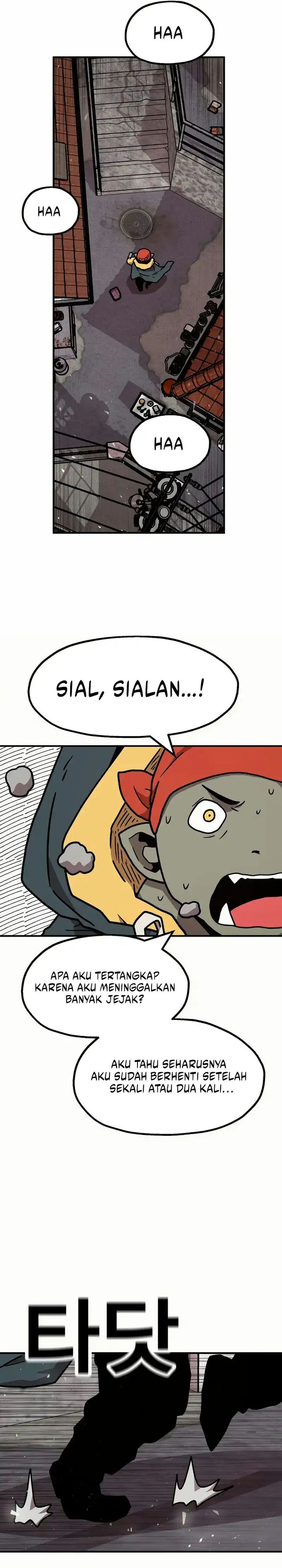 The Boss Is Too Strong Chapter 13 Gambar 8