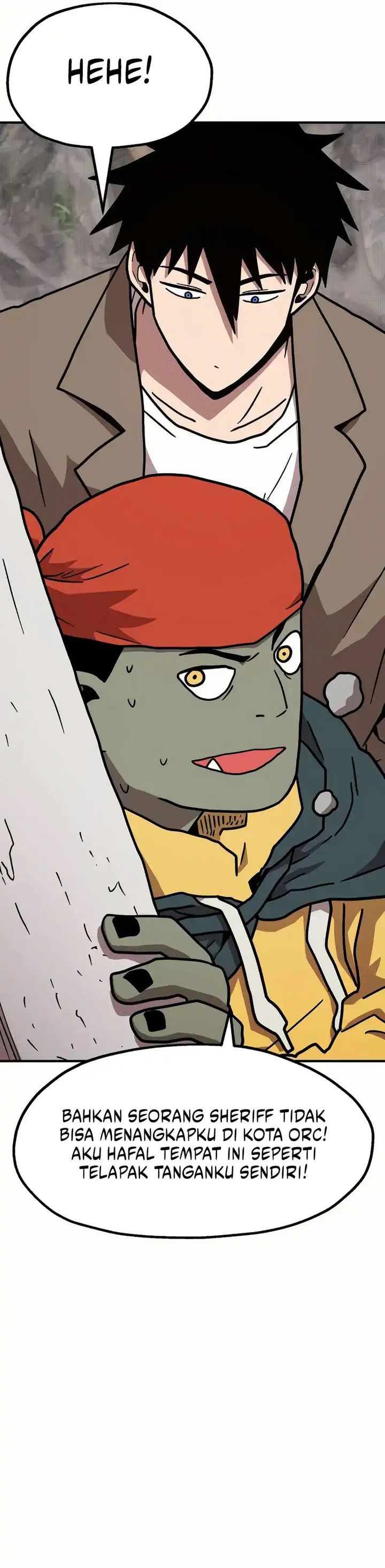 The Boss Is Too Strong Chapter 13 Gambar 10