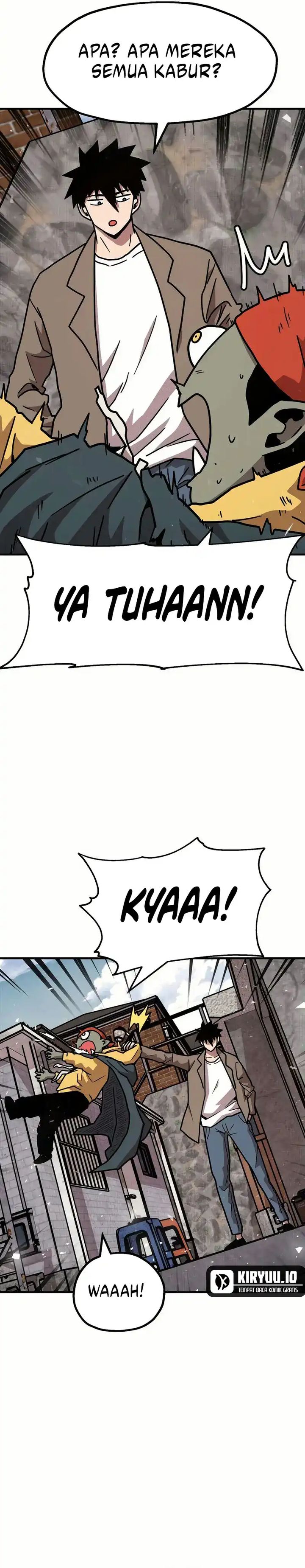 The Boss Is Too Strong Chapter 13 Gambar 11