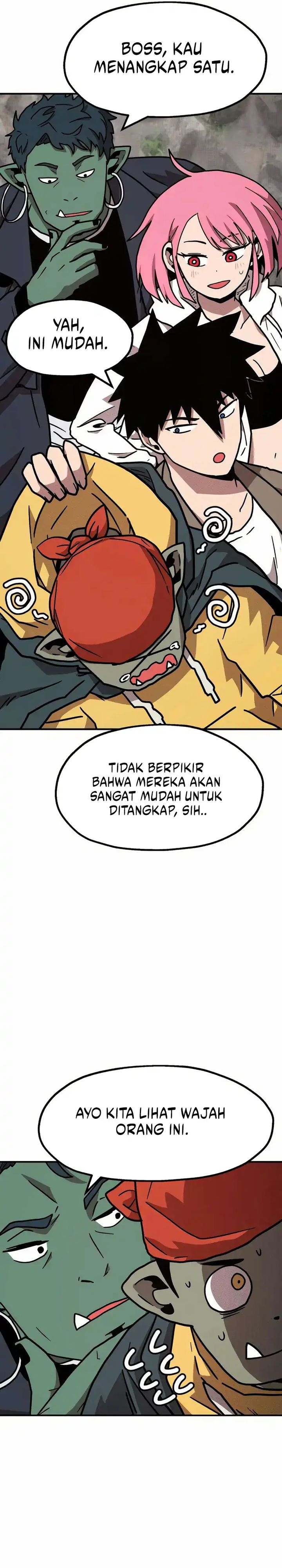 The Boss Is Too Strong Chapter 13 Gambar 12