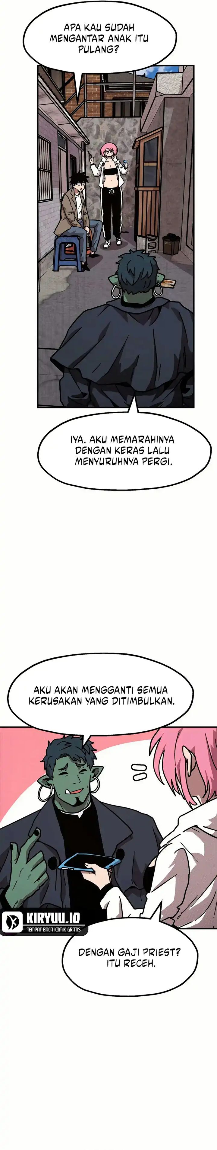 The Boss Is Too Strong Chapter 13 Gambar 16