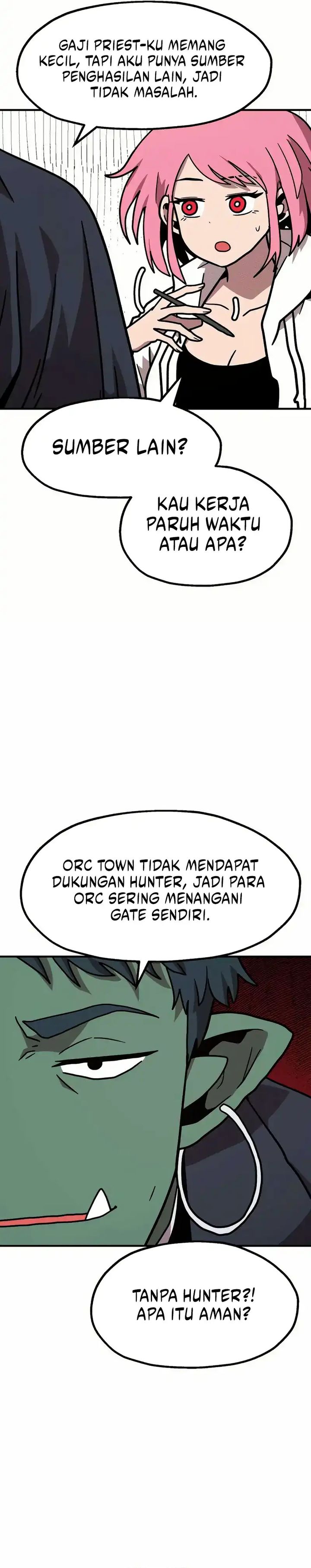 The Boss Is Too Strong Chapter 13 Gambar 17