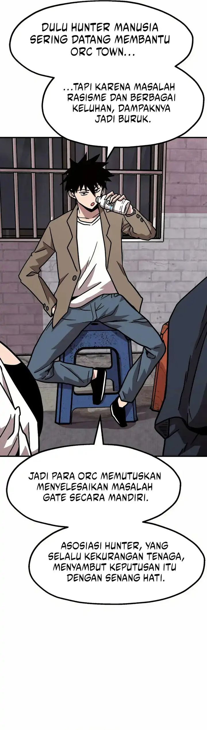 The Boss Is Too Strong Chapter 13 Gambar 18