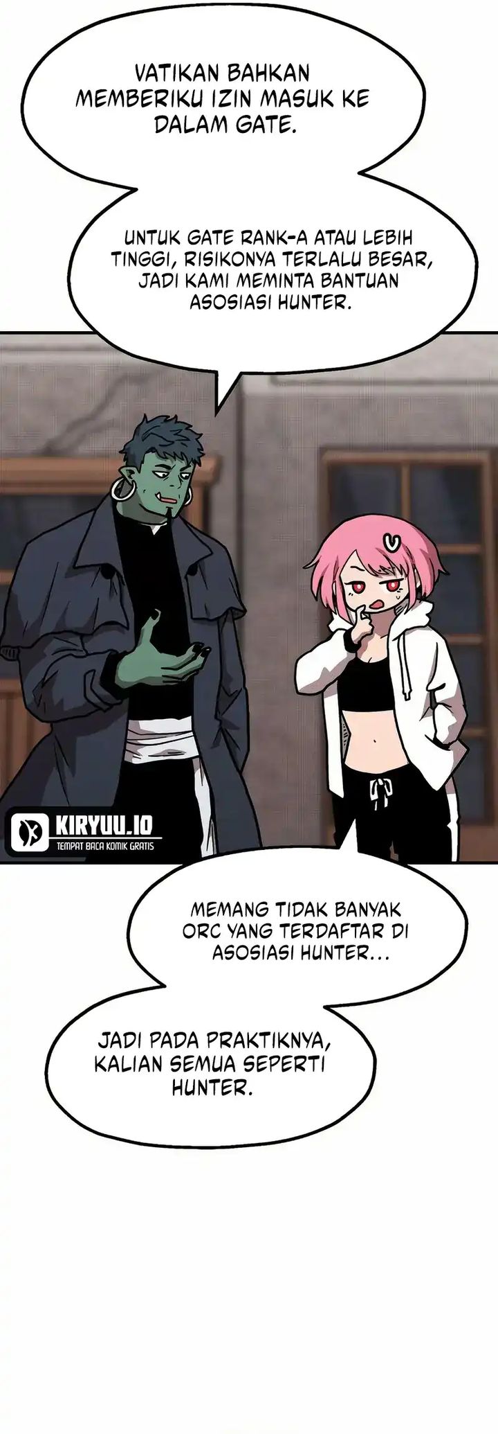 The Boss Is Too Strong Chapter 13 Gambar 19