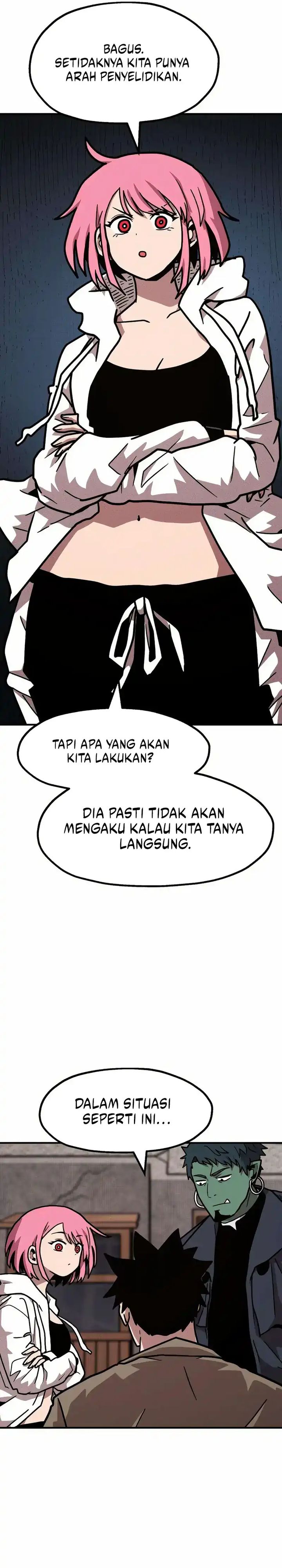 The Boss Is Too Strong Chapter 13 Gambar 23