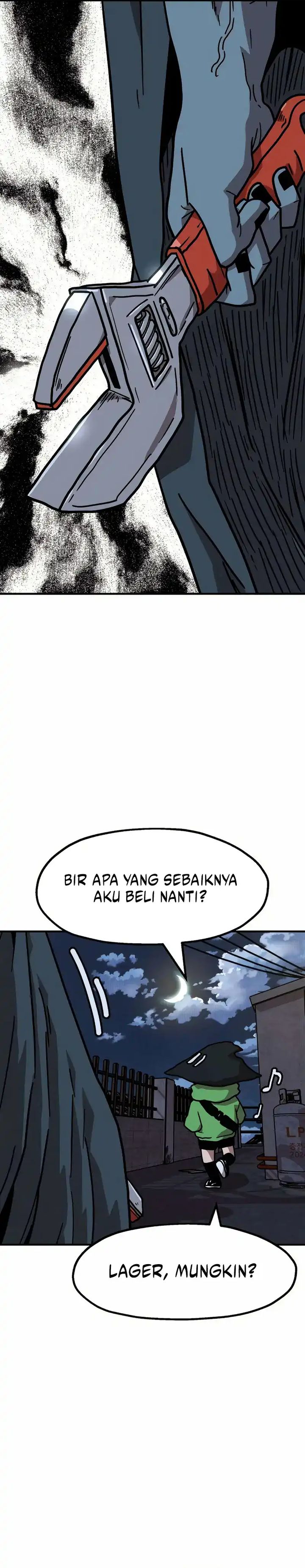 The Boss Is Too Strong Chapter 13 Gambar 29