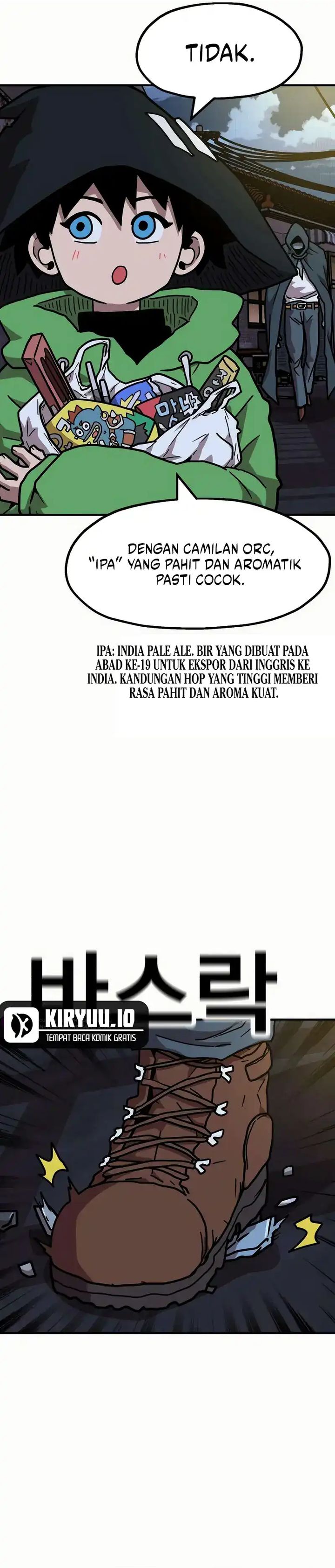 The Boss Is Too Strong Chapter 13 Gambar 30