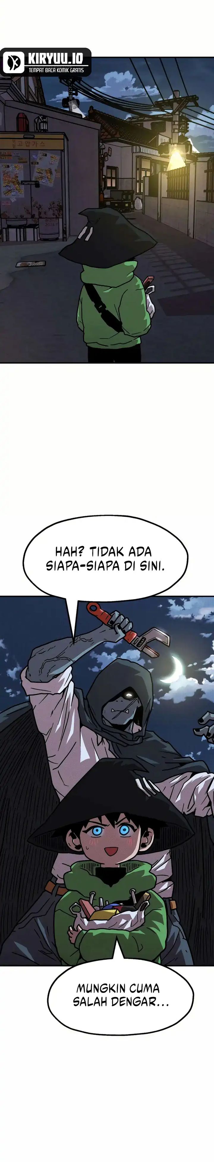 The Boss Is Too Strong Chapter 13 Gambar 33