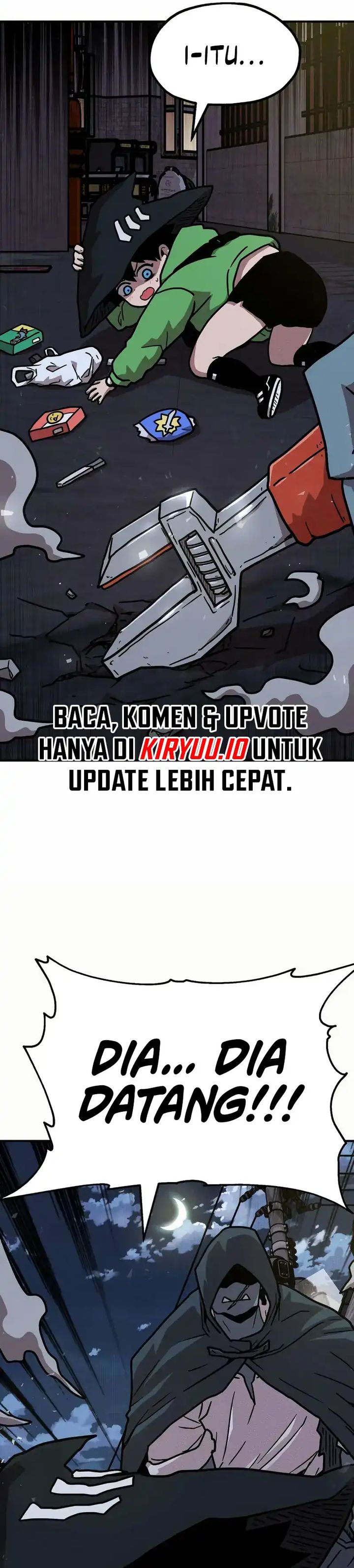 The Boss Is Too Strong Chapter 13 Gambar 35