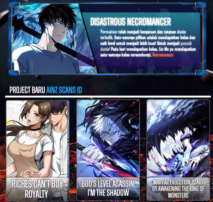 The Bottom Feeder Scavengers Revenge Chapter 01 Gambar 15