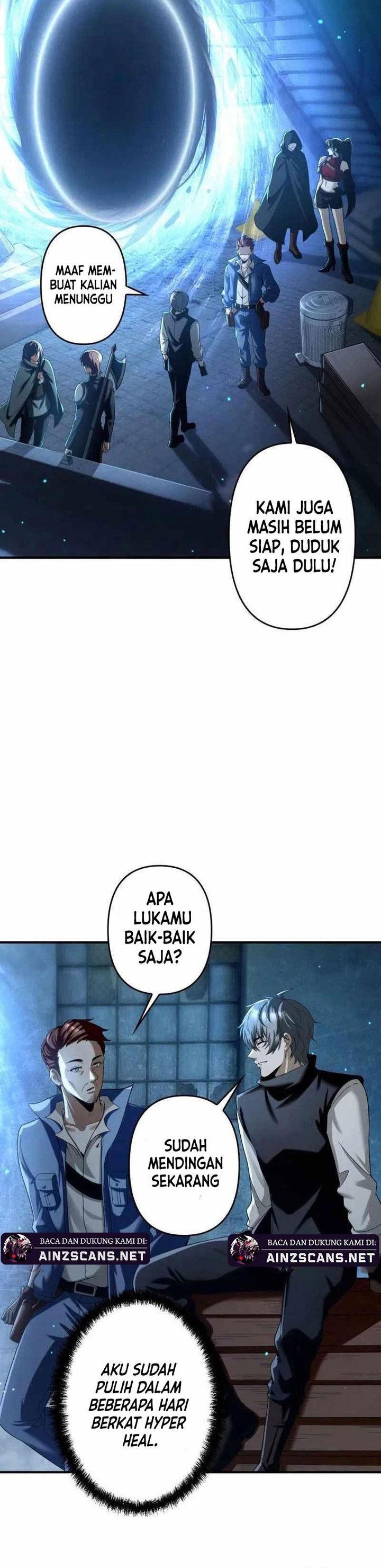 The Bottom Feeder Scavengers Revenge Chapter 06 Gambar 4