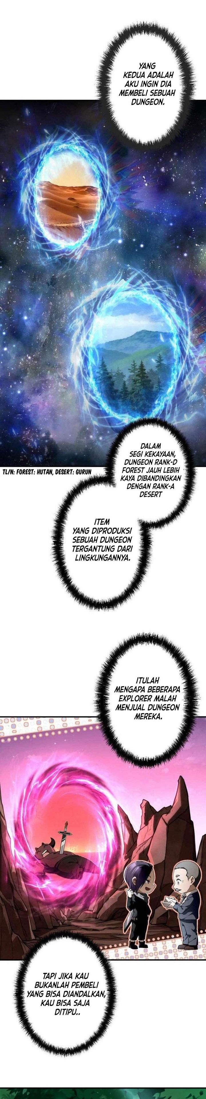 The Bottom Feeder Scavengers Revenge Chapter 07 Gambar 3