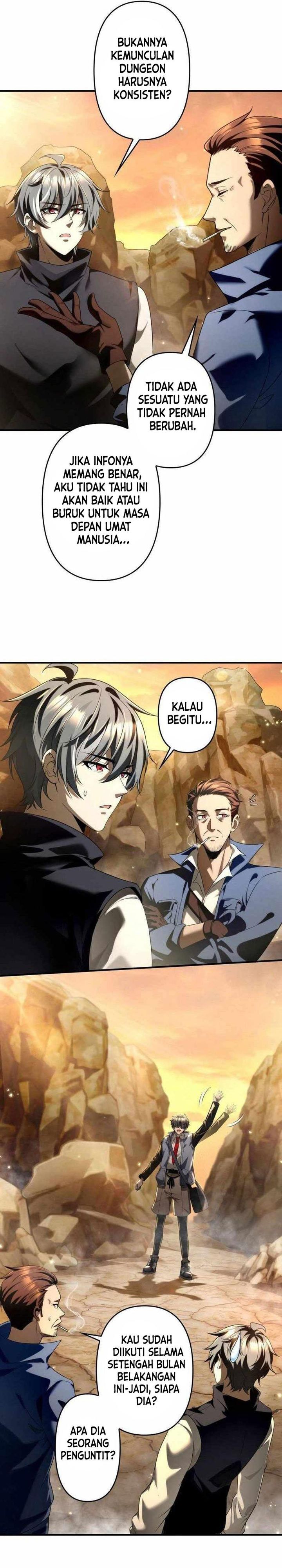 The Bottom Feeder Scavengers Revenge Chapter 07 Gambar 10