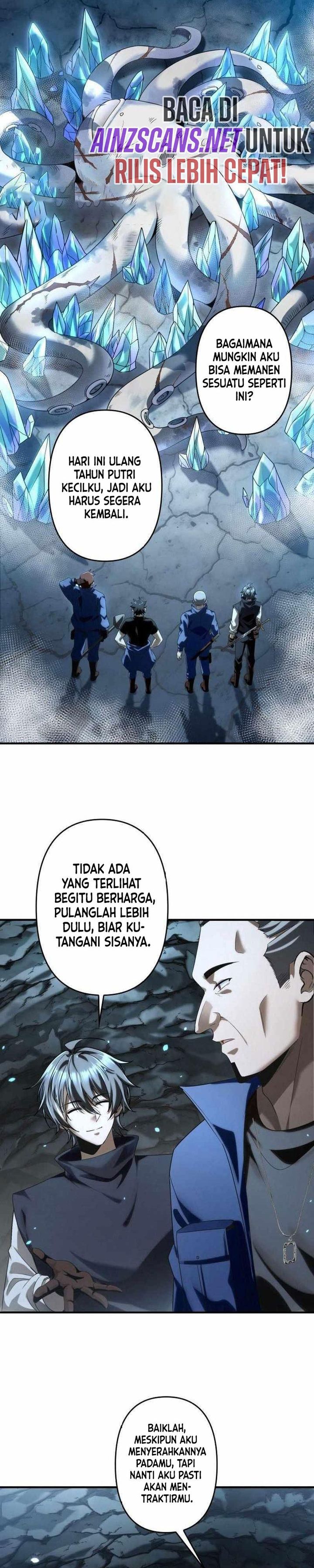 The Bottom Feeder Scavengers Revenge Chapter 07 Gambar 19