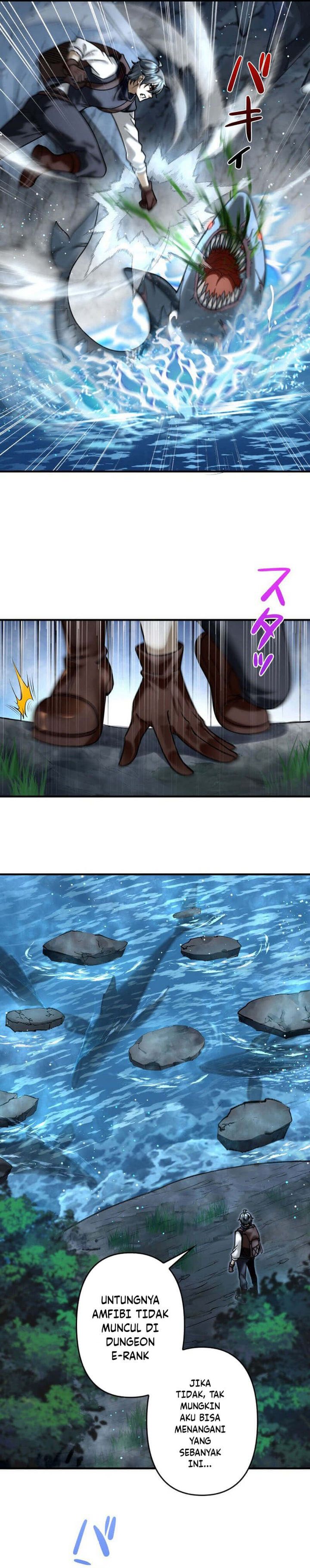 The Bottom Feeder Scavengers Revenge Chapter 11 Gambar 18