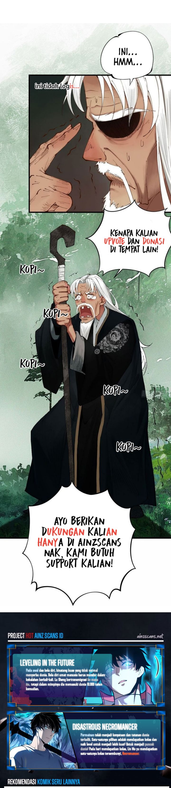 The Bottom Feeder Scavengers Revenge Chapter 11 Gambar 27