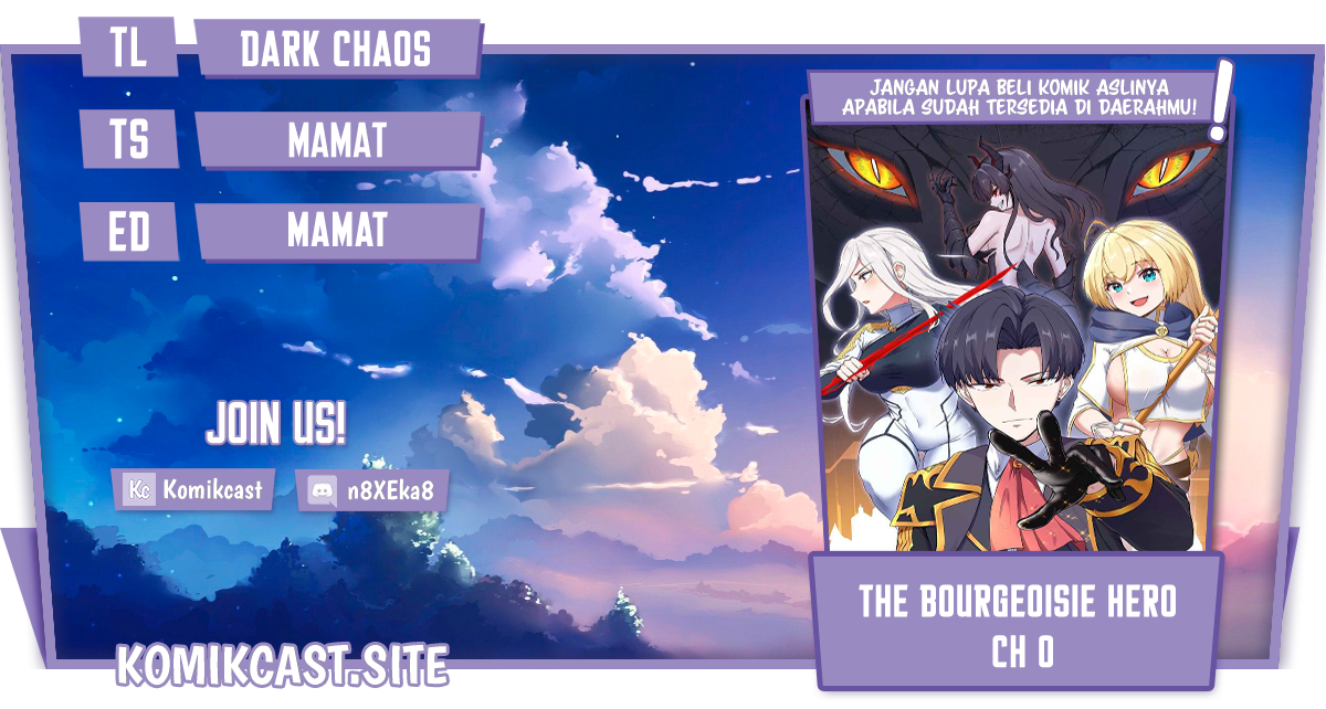 The Bourgeoisie Hero Chapter 00 Gambar 1