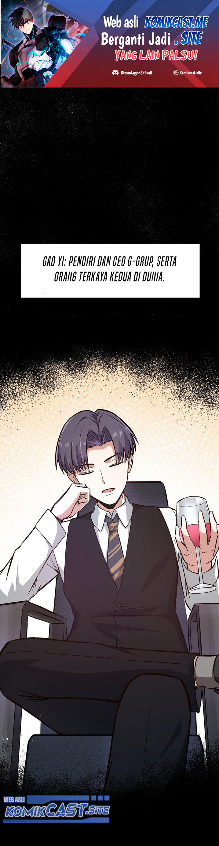 The Bourgeoisie Hero Chapter 00 Gambar 2