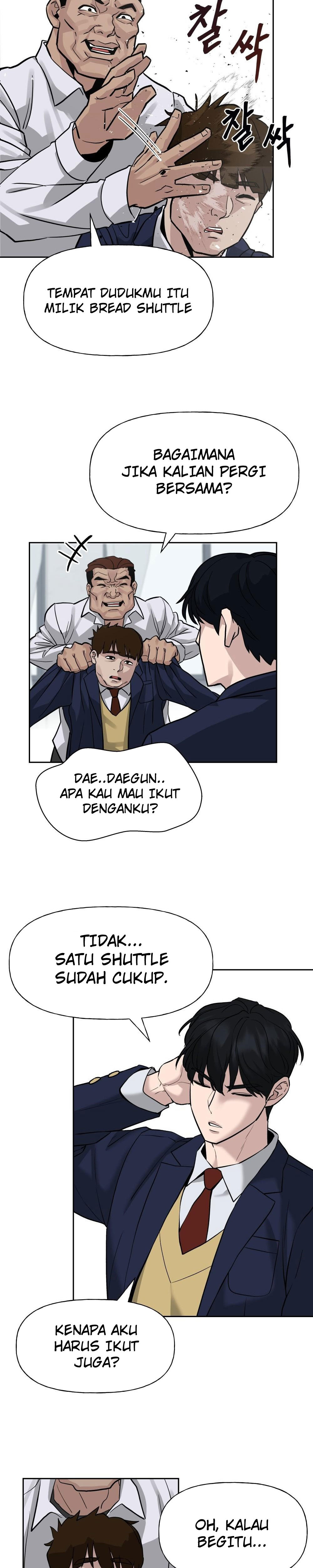 The Bully In Charge Chapter 02 Gambar 21