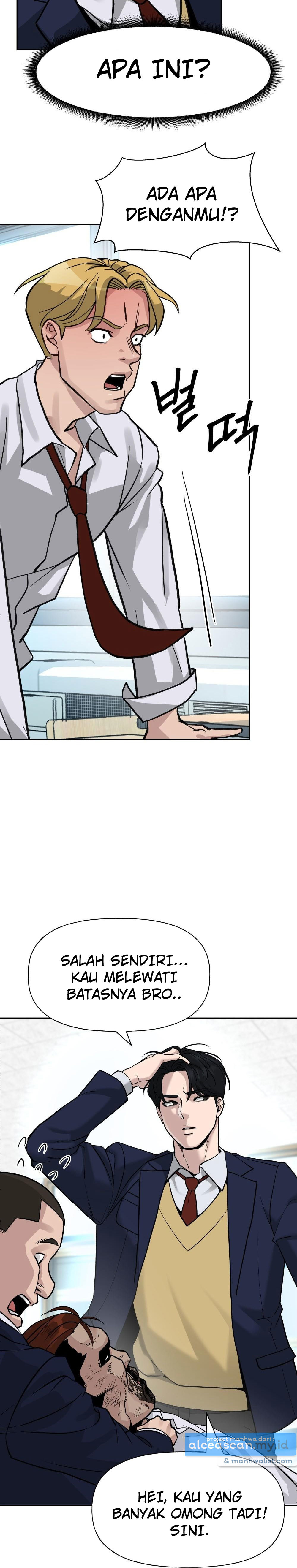 The Bully In Charge Chapter 02 Gambar 31