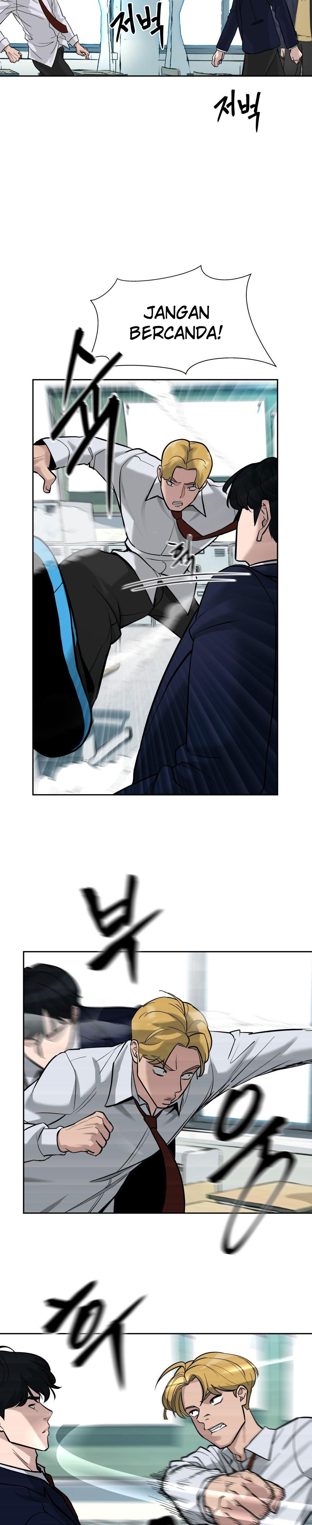 The Bully In Charge Chapter 02 Gambar 33