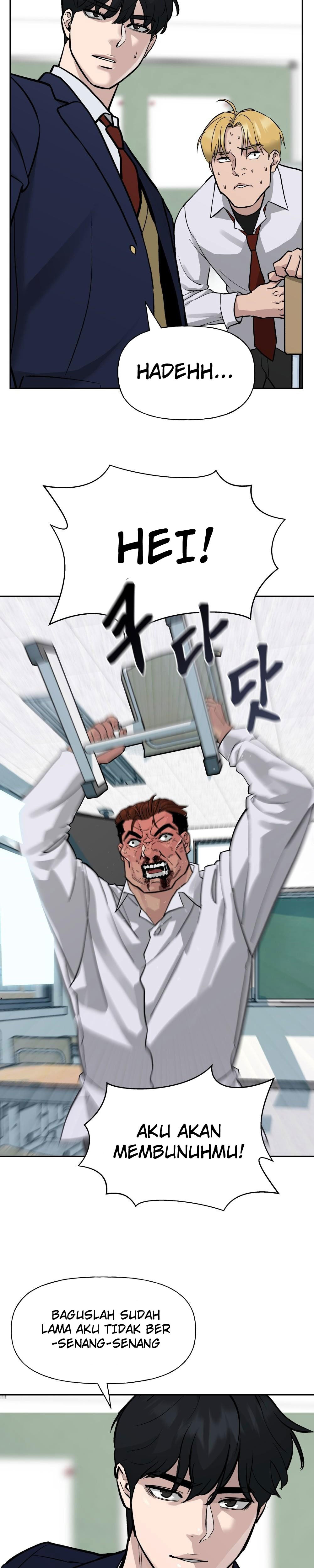 The Bully In Charge Chapter 02 Gambar 36