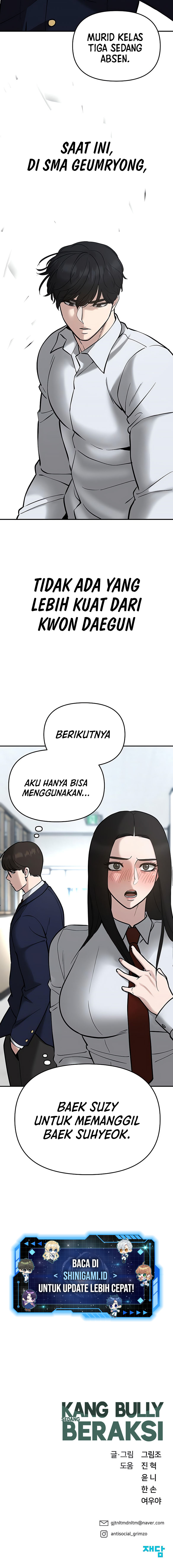 The Bully In Charge Chapter 52 Gambar 25