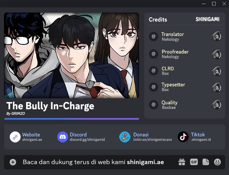 The Bully In Charge Chapter 75 Gambar 1