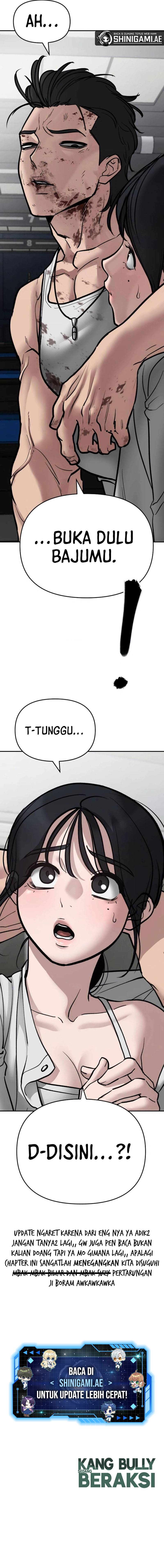 The Bully In Charge Chapter 75 Gambar 34