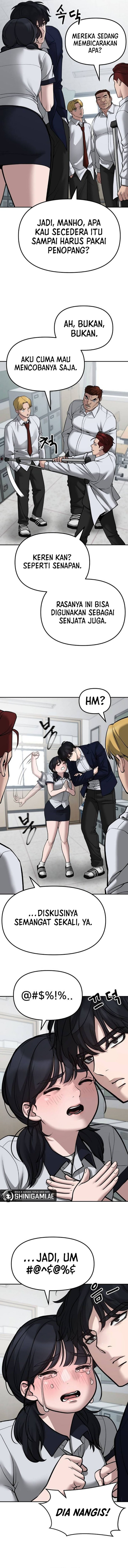The Bully In Charge Chapter 77 Gambar 14