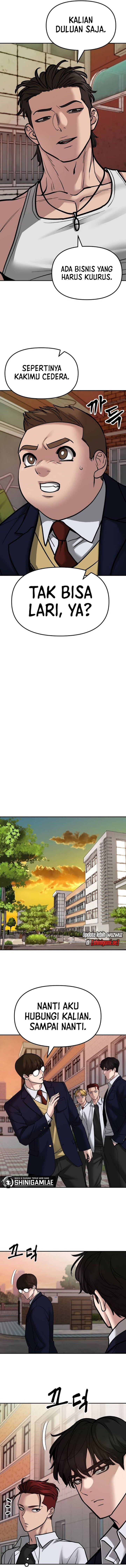 The Bully In Charge Chapter 77 Gambar 25