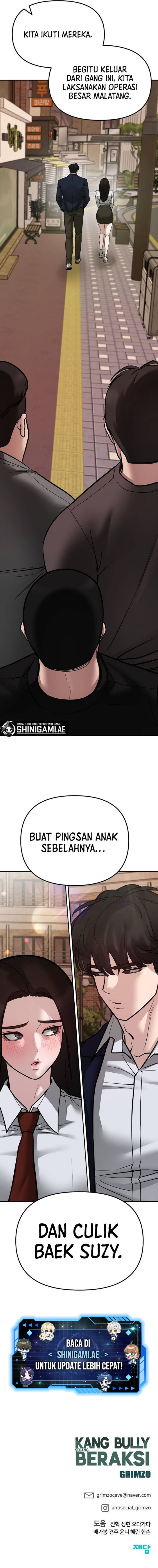 The Bully In Charge Chapter 77 Gambar 29