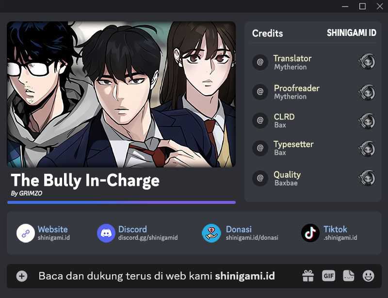 The Bully In Charge Chapter 80 Gambar 1
