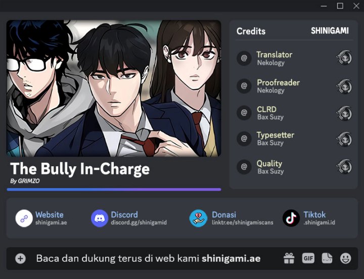 The Bully In Charge Chapter 101 Gambar 1