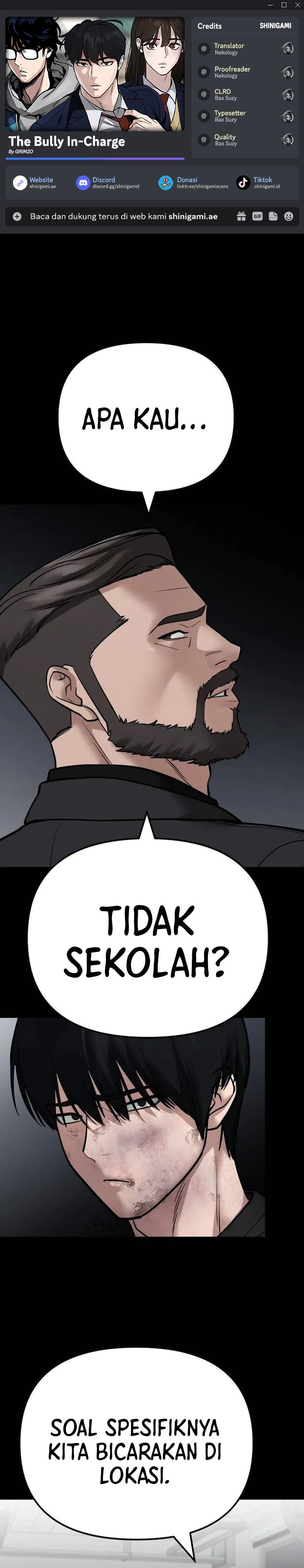 The Bully In Charge Chapter 108 Gambar 1