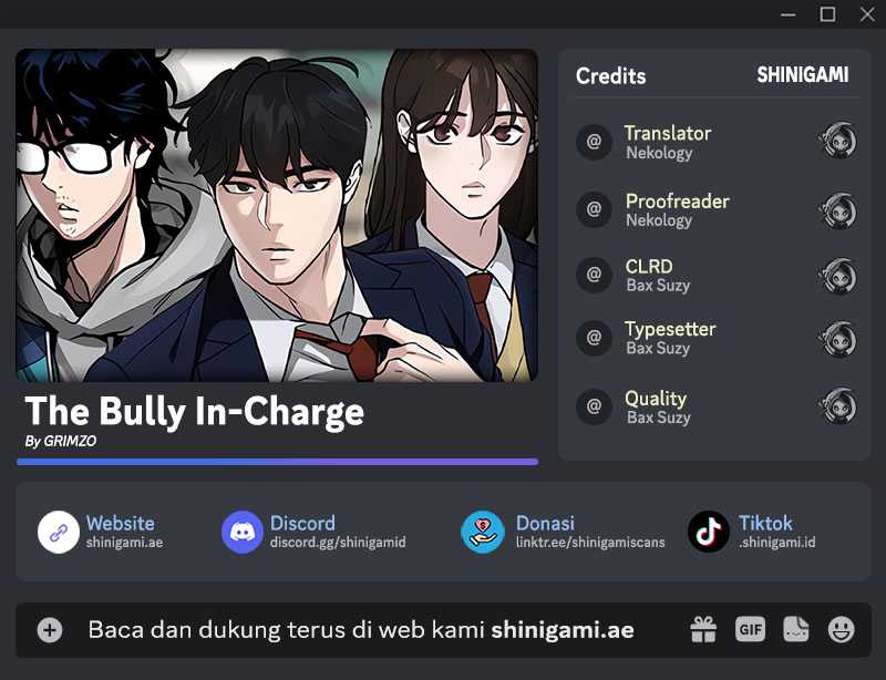 The Bully In Charge Chapter 109 Gambar 1