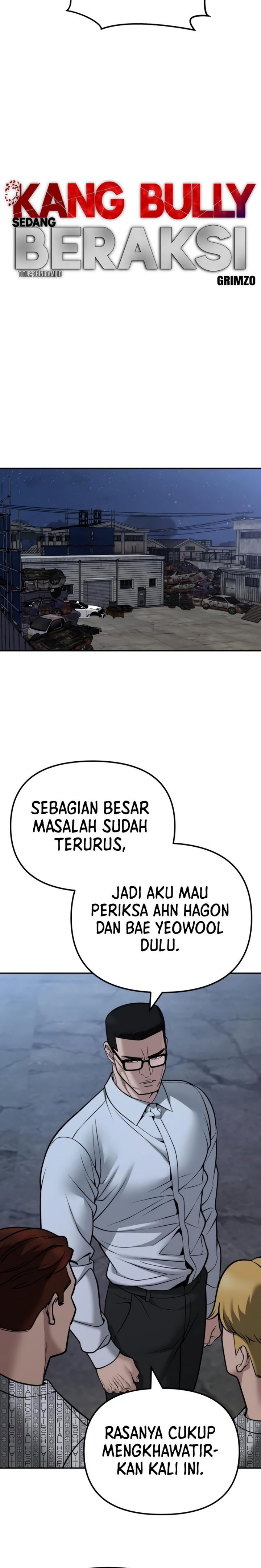 The Bully In Charge Chapter 119 Gambar 9