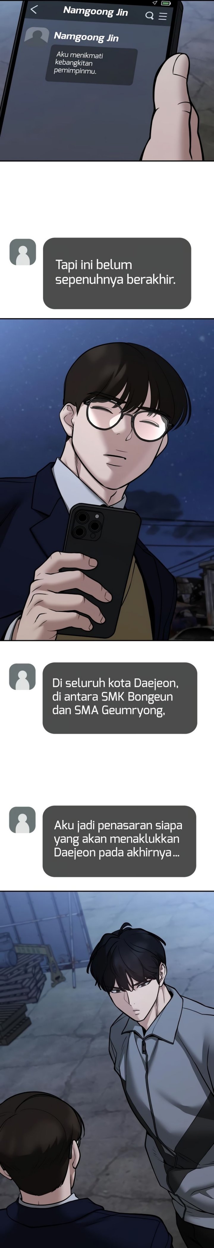 The Bully In Charge Chapter 119 Gambar 12