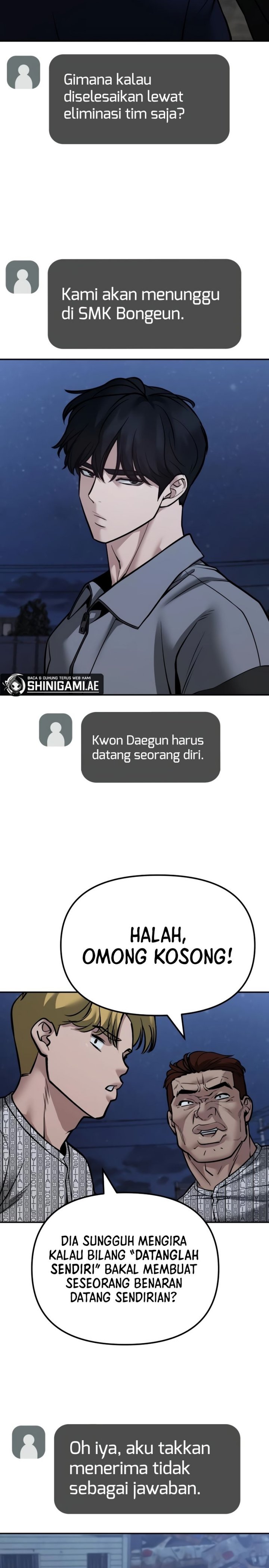 The Bully In Charge Chapter 119 Gambar 13